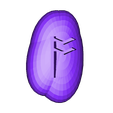 Os Runestone.stl Anglo-Saxon Furthorc Rune Set