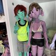 IMG_6121.jpeg Dxgirly Designs Feesh Twins 2-pack BJD dolls (Leith and Sereia)