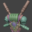 Interceptor 1.PNG Silver Paladin Telly Porty Backpack