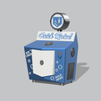 3.png Quick Revive Perk Machine 3D PRINTABLE - Call of Duty Zombies