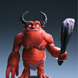 roundtable_Beatuy_DeMain_0000.png Cavetroll 3D Miniature - andor junior the family fantasy game