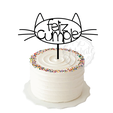 Topper-Cat-HBD-02-Cake@2x.png Happy Birthday Cat - Cake topper