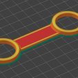 figure8_v2.jpg Snorkel clip, flexible, D25