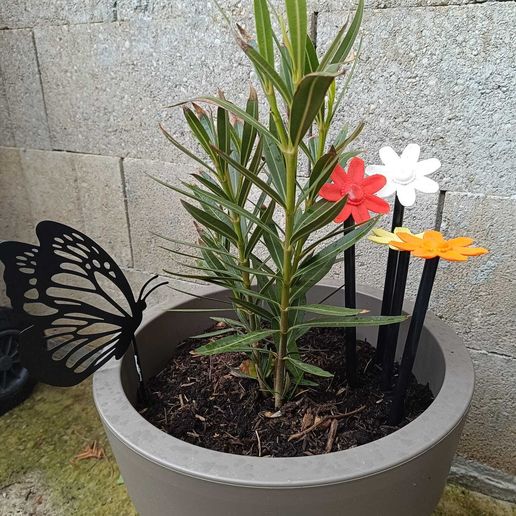 artificial flowers - 3D model önizlemesi