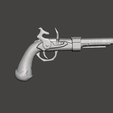 1.png Sea Dog Pistol 3D Model
