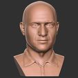 14.jpg Andre Agassi bust for 3D printing