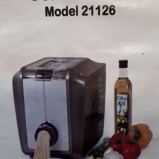 f9becad49c54d09111b1f558d75c8bc7_display_large.jpg Disco de modelado para el fabricante de pastas ComfortCook Modelo 21126