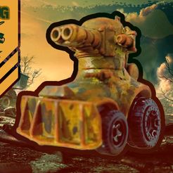 baja-bug3.jpg STL file Custom BAJA BUG hotwheels military tank・3D printer model to download