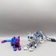 337218178_1933394917020629_6177323832208262631_n.jpg Archivo STL Flexi Cat, gatito articulado para imprimir・Modelo imprimible en 3D para descargar