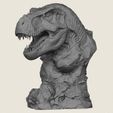 Trex-Dinosaur-Bust-Statue-01.jpg Trex Dinosaurier-Büste Statue