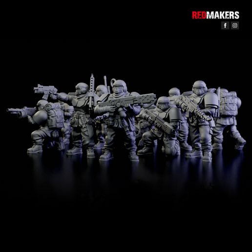 A2.jpg Alpha troops  - Squad of the Imperial Force