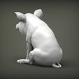 Baby-pig-sitting2.jpg Baby pig sitting 3D print model