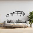 living-room-2.jpg Wall Art Car VW Volkswagen Golf 6 R line