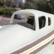 mooney-3.jpg 3D-Datei Touristic plane kostenlos・3D-druckbare Vorlage zum herunterladen