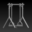 s1.png Realistic Rope Swing 3D Model – Playground & Garden Decoration