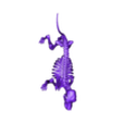 Anatomical Canine Skeleton.stl Анатомический скелет собаки
