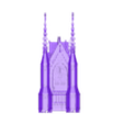 gothic tower uv.obj Gothic Cathedral Angel Architecture Kit bash Extended