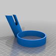cupholder.png Drink holder camping chair Quechua Decathlon fully 3D printable