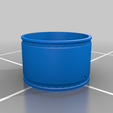 small_spool-Spool_center_1.png Small Spool for Filament Leftover or Samples