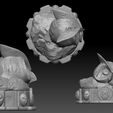22.jpg Talon three weapons in one 3D print model