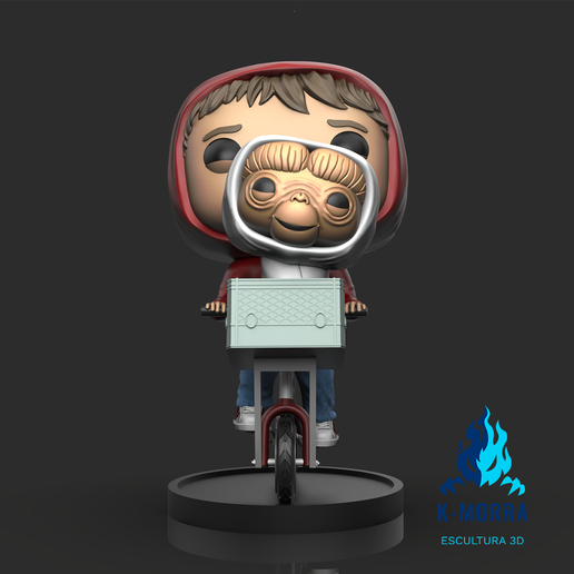 2.png E.T. and Elliot Funko