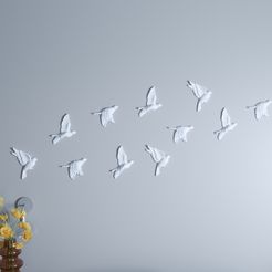 Bird.jpg Bird Wall Decoration