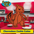 005-Charmeleon-2D.png Charmeleon Cookie Cutter