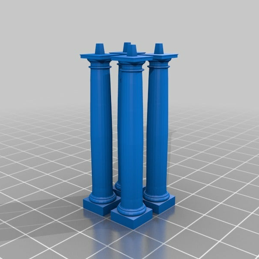 Pillarx4.png Tempietto