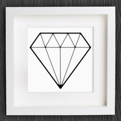 Capture d’écran 2017-11-13 à 11.57.47.png STL-Datei Customizable Origami Diamond kostenlos・3D-Druck-Vorlage zum herunterladen