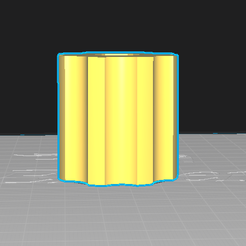 tuerca-2.png STL file Knob for M8 nut・3D printing model to download