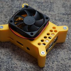 DSC05205.JPG Free STL file Modular Raspberry Pi 2 3 3B+・3D printing template to download