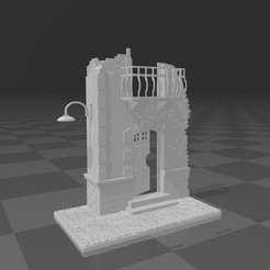 Captura-de-pantalla-2021-09-18-145038.png Archivo STL Ruined house 5 ww2 1/35・Modelo para descargar e imprimir en 3D