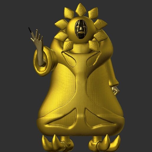 💬 Bleach -mayuri kurotsuchi・Arquivo STL para ・Cults