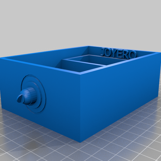 joyero basico 3D model