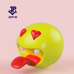 VERANO-22_007.png STL-Datei EMOJI HERZ_ HERZ_ GELIEBT・Modell zum Herunterladen und 3D-Drucken
