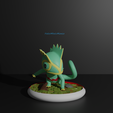 Kecleon3.png Kecleon pokemon 3D print model