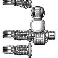 DominatorFlamerCannon-Final-2.jpg The Full Dominator: Chassis, Armor, Superheavy Laser Cannon, Plasma Cannon, Flamer Cannon, and Harpoon Of Doom.  Plus More!