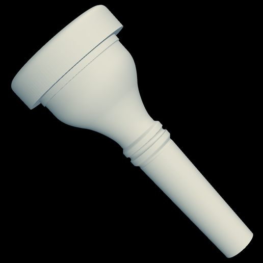 Olds-97-vintage-tuba-Sousaphone-mouthpiece-2.png Olds 97 tuba/Sousaphone/contrabass bugle mouthpiece 3D rendering