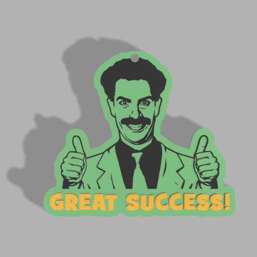 gran exito borat meme