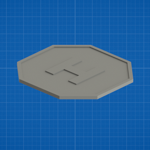 Generic Drone Dock - Hospital Themed