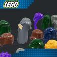 Lego-Minifigures-Hair-5.jpg Archivo STL Lego - Minifiguras Pelo・Plan imprimible en 3D para descargar