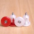 DSC_2209.jpg Free STL file Bar-End bike Plugs・3D printable design to download
