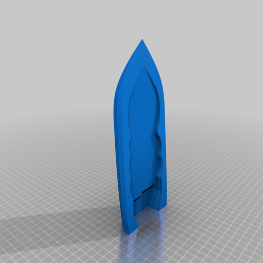 3_speedboat_vase_mode.png Free STL file mini Wind-Up Boat Dual Drive - screwless - full 3d printed・3D print model to download, GreenDot