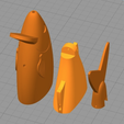 Capture d’écran 2018-07-30 à 15.26.02.png Free STL file Swimbait fishing Lure 12.5cm (easy print and build)・Design to download and 3D print