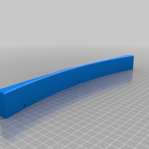 Download free 3MF file Oster Toaster Oven Crumb Tray Handle • 3D print