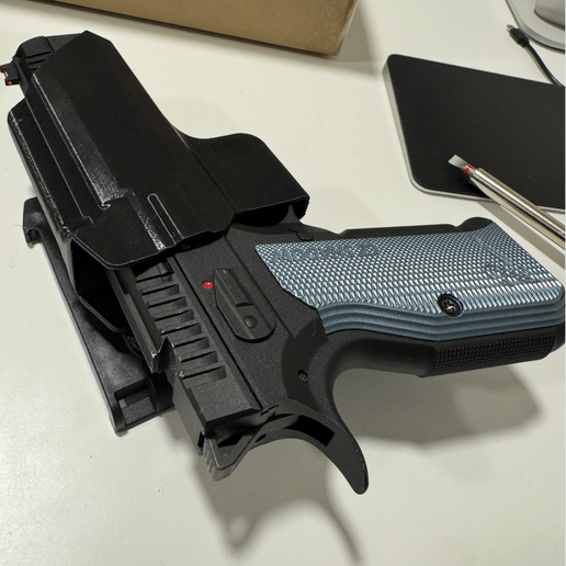 Кобура CZ Shadow 2 с монтажным интерфейсом Safariland Tek Lok