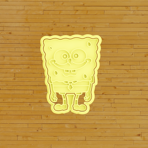 bob.png Cookie Cutter spongebob