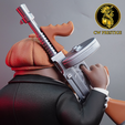 TAZMANIA_03.png Taz the Tasmanian Devil – Peaky Blinders Urban Vibes |  No AMS / Multi-Part / 3MF
