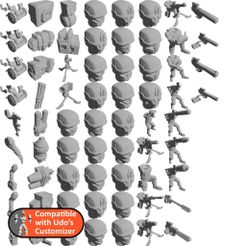 folder.jpg Archivo 3D gratis Militia Weaponteam - Remezclado para el Personalizador・Diseño por impresión en 3D para descargar