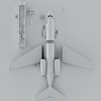 4.png Gulfstream IV  Private Jet aircraft MODEL